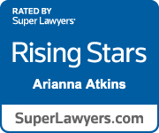Super Lawyers Rising Stars Arianna Atkins